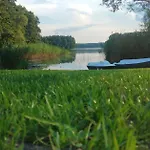 Διαμέρισμα Ostoja I Nad Jeziorem Z Kominkiem I Lodka *