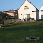 Ostoja I Nad Jeziorem Z Kominkiem I Lodka * Mragowo