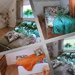 Διαμέρισμα Ostoja I Nad Jeziorem Z Kominkiem I Lodka
