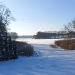 Ostoja I Nad Jeziorem Z Kominkiem I Lodka Διαμέρισμα Mrągowo