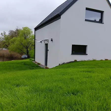 아파트 Ostoja I Nad Jeziorem Z Kominkiem I Lodka *