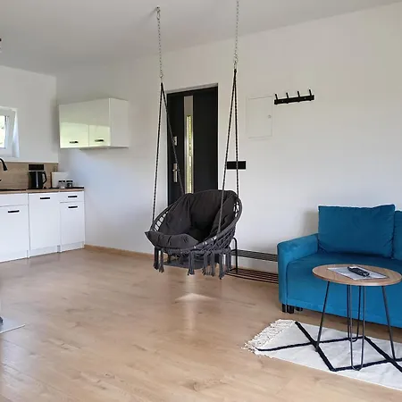 Ostoja I Nad Jeziorem Z Kominkiem I Lodka Apartment *