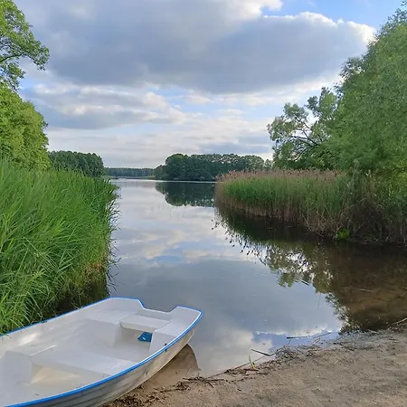 W Dolinie Ostoja I, Ferie Zimowe W Domkach Z Kominkiem Lejlighed Mrągowo
