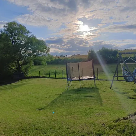 W Dolinie Ostoja I, Ferie Zimowe W Domkach Z Kominkiem