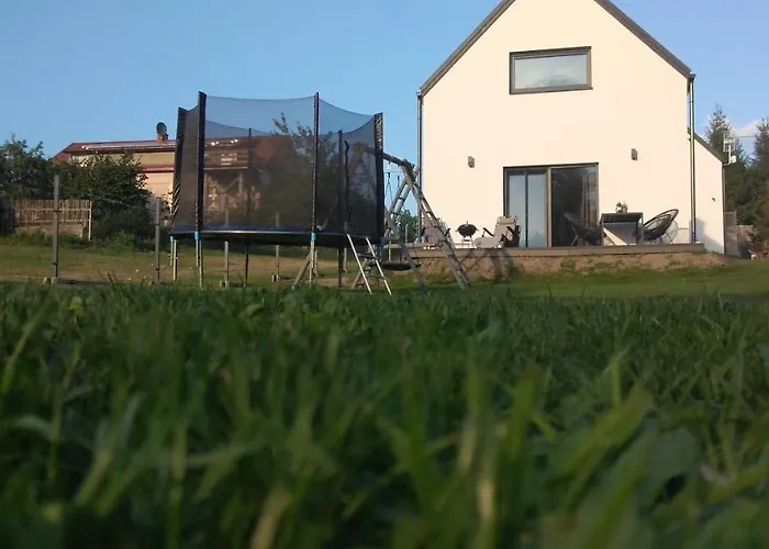 아파트 Ostoja I Nad Jeziorem Z Kominkiem I Lodka *