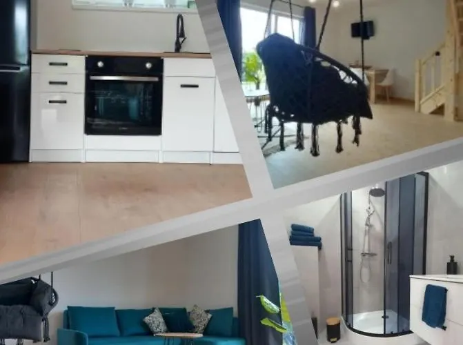 Ostoja I Nad Jeziorem Z Kominkiem I Lodka 므랑고보