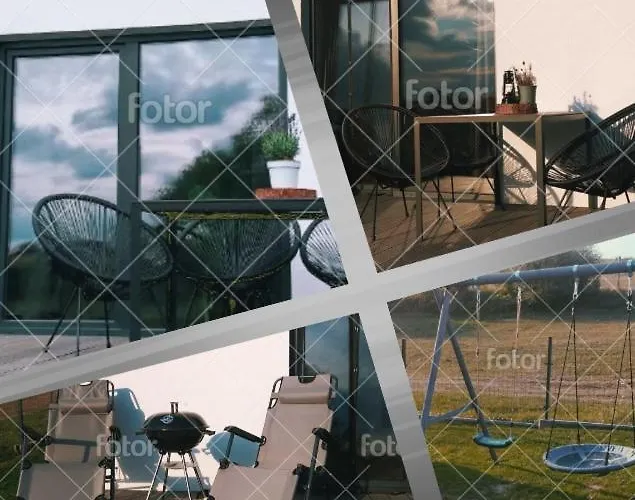 Ostoja I Nad Jeziorem Z Kominkiem I Lodka 아파트