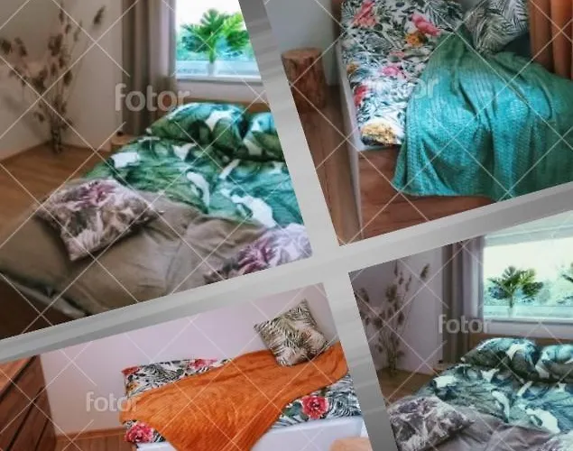 아파트 Ostoja I Nad Jeziorem Z Kominkiem I Lodka